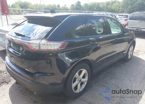 2016 Ford Edge Se z USA, uszkodzony, nr VIN 2FMPK4G94GBB24944